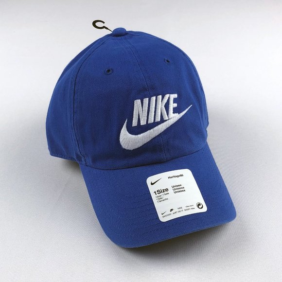 Nike Men’s Heritage86 Big Logo Cap Hat
